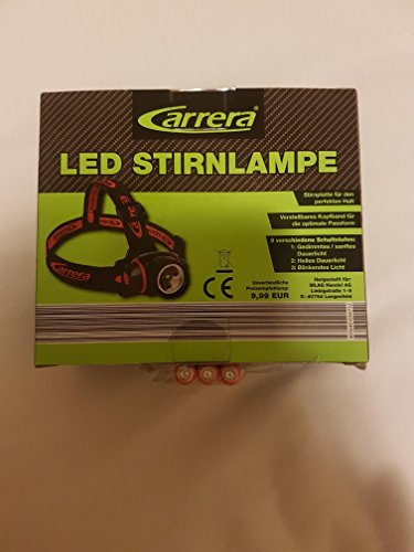 Preisvergleich Produktbild Carrera - 1 Watt LED Stirnlampe