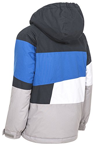 Trespass Sedley - Chaqueta de esquí para niño, Niño, Color Azul, tamaño Medium - Trespass