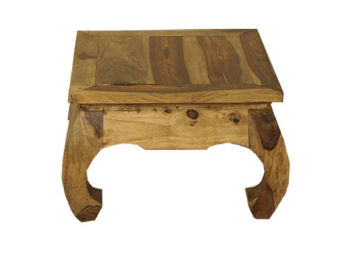 Solid Sheesham Wood Opium Coffee Table 60cm x 60cm