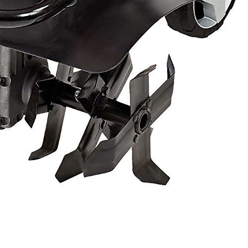 Einhell Elektro Bodenhacke GC-RT 1440 M (1400 W, 40 cm Arbeitsbreite, 20 cm Arbeitstiefe, ergonomischer und klappbarer Führungsholm) - 3