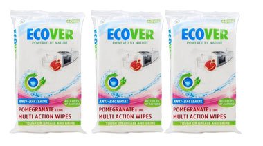 Ecover Antibacterial Wipes 40 Large wipes - ECO-4001278