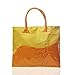 Produktbild WWUUOOPRT Mode und Elegant Weibliche Leinwand Umhängetasche Pendeln Datei Urlaub Strand Shopping Handtasche (Orange)