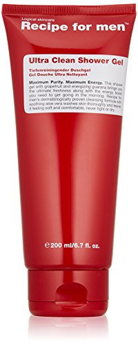 Recipe for Men Ultra Clean Shower Gel 200 ml