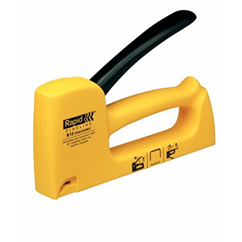 Rapid 20443901 - Grapadora de mano R13 pl stica color amarillo reviews Rapid 20443901 - Grapadora de mano R13 pl stica color amarillo