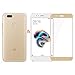 Produktbild Xiaomi Mi 5X,Xiaomi Mi A1 5.5" Hülle,XMTN Silikon TPU Schutzhülle Case + 1-pack 9H Härte gehärtetes Glas Clear Displayschutzfolie für Xiaomi Mi 5X,Xiaomi Mi A1 Smartphone (Gold)