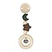 Heimess 733710 Wooden Clip On (Moon and Stars)