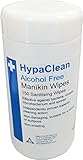 HypaClean Manikin Training Wipes - Alcohol Free (Tub of 150)