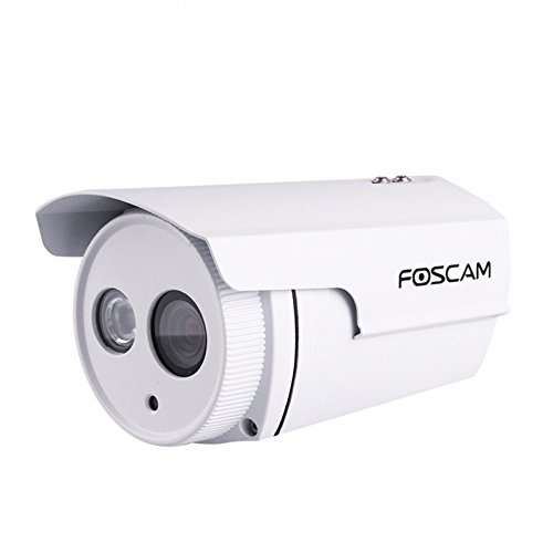 Preisvergleich Produktbild Foscam FI9803EP Buiten HD Poe IP Camera. 1.0 MegaPixel - Wit