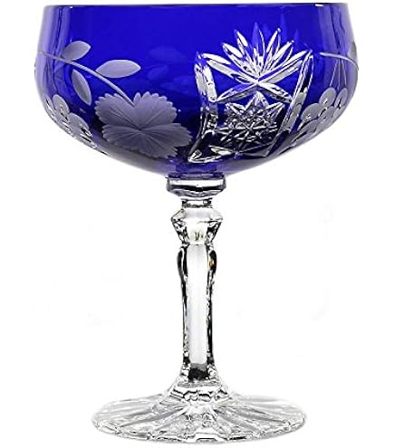 CRISTALICA Sektschale Traube | 200 Ml, Handgeschlif Produktbild-Vorschau 7