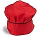 Price comparison product image Mastrad F58610 Kids Chef's Hat, Red