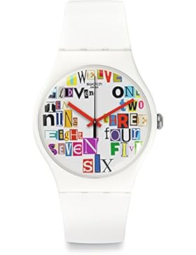 Swatch Damen-Armbanduhr SUOW132