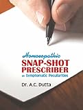 Image de Homoeopathic Snap Shot Prescriber