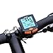 Fahrradcomputer, RISEPRO Fahrradcomputer kabellos 4 Line LCD-Hintergrundbeleuchtung Display für Tracking mit Geschwindigkeit und Strecke, Wasserdicht Fahrrad Computer YT-813