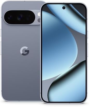 Google Pixel 10 Pro - Smartphone Android sbloccato con Gemini, sistema a tripla fotocamera posteriore, autonomia di oltre 24 ore e display Super Actua da 6,3" - Grigio argento, 128GB