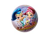 Es de plástico Shimmer & Shine- Balón (Mondo Toys 2594)