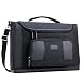 Produktbild USA Gear Tablet Messenger Tragetasche mit wetterfestem Außengehäuse, Tragegurt und weichen verstellbaren Inneneinteilungen von USA Gear - S7 Pro (Schwarz) Passend für Surface Pro, iPad Pro, Galaxy Tab und weitere Tablets