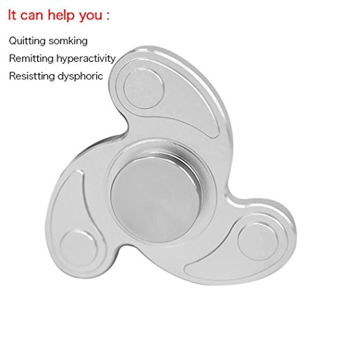 Tri Fidget Hand Spinner Toy,Bescita Stress Reducer Ultra Durable High Speed Ceramic Bearing Fidget Finger Toy For Kids/Adults Hot (Sliver) Tri Fidget Hand Spinner Toy,Bescita Stress Reducer Ultra Durable High Speed Ceramic Bearing Fidget Finger Toy For Kids/Adults Hot (Sliver)