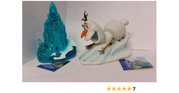 frozen aquarium decorations