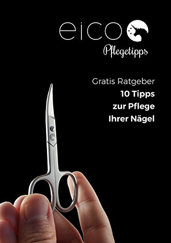 Nagelschere – Extra scharfe Nagelschere mit gebogener Schneide und Spitzenschutz – Für Finger- und Zehennägel – Maniküre und Pediküre - 7