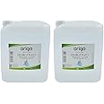 Origo Distilled Water - 100% Ultra Pure Water 5L - Deionized Water - Demineralized - TDS 000 ppm guaranteed (Pack of 2)