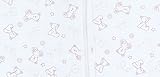 Schlummersack Ganzjahres Babyschlafsack mit Füssen 2.5 Tog – Teddy – erhältlich in 5 verschiedenen Grössen - 4