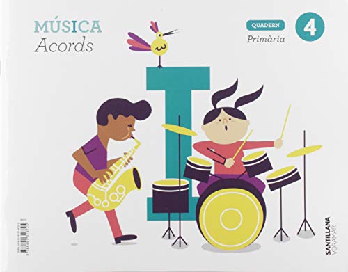 QUADERN MUSICA ACORDS 4 PRIMARIA