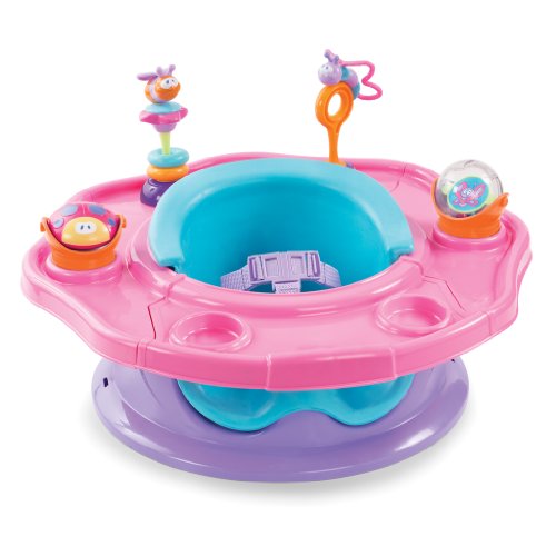 Summer Infant 3 Stage Super Seat (Pink)
