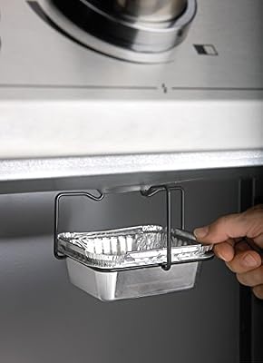 Napoleon 62007 Grilles de remplacement de plateaux de graisse, 5-Pack