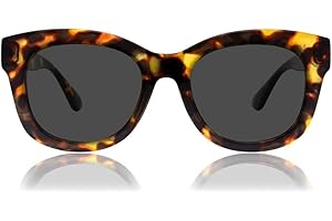 JiSoo Reading Glasses Women/Men Designer Oversized Readers, Thick Large Round Ladies Reading Glasses