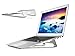 Produktbild MPC Notebook Ständer - Für Acer Aspire E5-774 - Laptop Ständer / Halterung für Büro und Reisen, Wärmeableitung | LTS 2 Space Grau