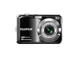 Fujifilm FinePix AX650 Digital Camera - Black (16 MP, 5x Optical