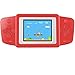 Produktbild FlanDre® Handheld Spielkonsole Retro Tragbare Spiele Konsolen inkl. 268 80er Klassische Vintage Video Spielen 2.5 "LCD Bildschirm Arcade Erholung System Geburtstagsgeschenk für Kinder (Rot)
