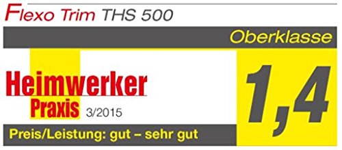 Ikra 78001550 Elektro Teleskopheckenschere THS 500 Pro Flexo Trim - 6