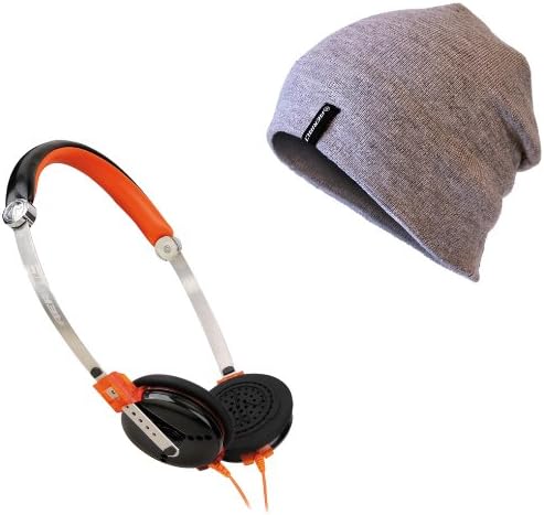 Aerial7 Fuse "Burn" Wired Headphones + Grey "Perisher" Cap