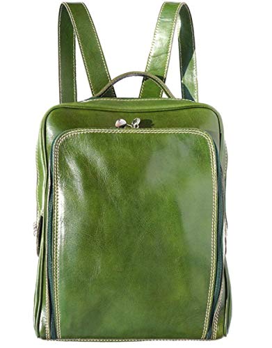 Superflybags Handbag Model Palermo Superflybags Backpack Luxus Unisex In Genuine Leather Made In Italy