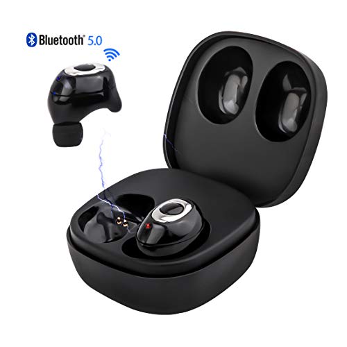 Hanmir Oreillette Bluetooth 5.0 Écouteurs Bluetooth sans Fil Anti-Bruit Casque de Sport Stéréo av Hanmir Oreillette Bluetooth 5.0 Écouteurs Bluetooth sans Fil Anti-Bruit Casque de Sport Stéréo av