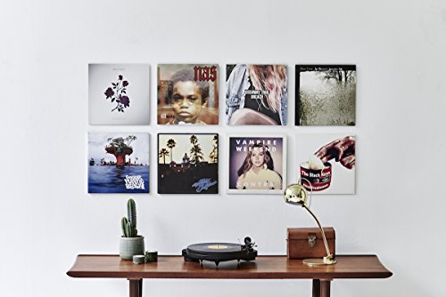 Twelve Inch – Unsichtbare Halterung für Schallplatten – Zur Anbringung Ihrer Schallplatten und Schallplattenhüllen an der Wand – Keine Rahmen oder sichtbaren Halterungen - 3