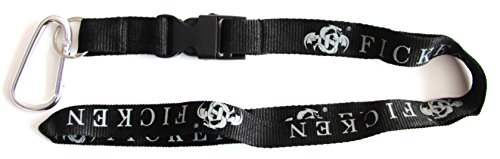 Preisvergleich Produktbild Ficken Likör - Schlüsselband mit Karabiner