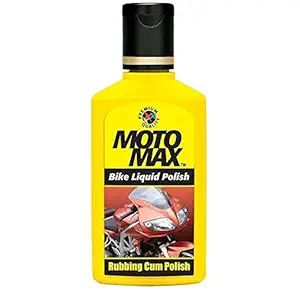 Motomax Bike Liquid Polish (50 ml), Pack of 4