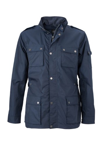 Stylische Herrenjacke fr Business und Freizeit XL,Black