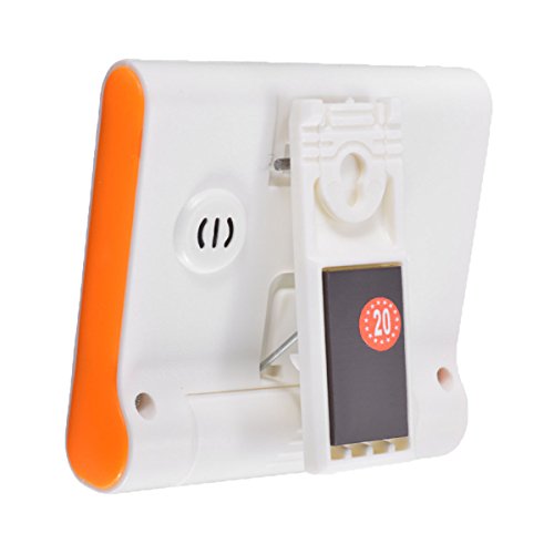 ELEGIANT Küche Timer Alarm magnetisch Large LCD Digital Count Up Down Ei Uhr 24 Stunden für Home House Kochen Abendessen Lunch Frühstück - 3