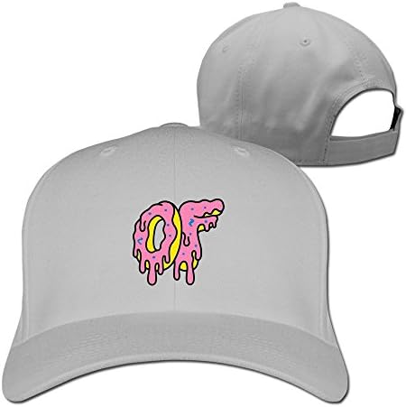 Fitty areaOdd Future OFWGKTA Adjustable Baseball Hat Custom Caps Ash
