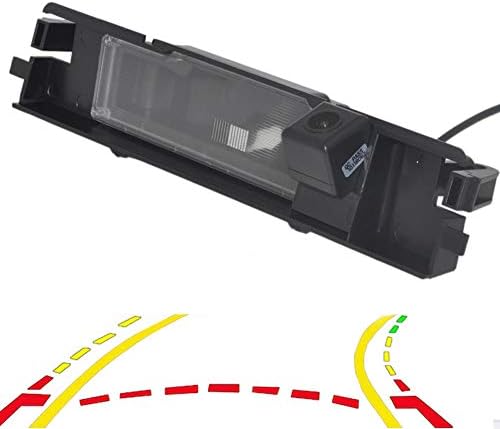 Auto Wayfeng WF® Intelligent Dynamic Trajectory Tracks Rear View Parking Camera Moving Guide Line For Toyota Yaris/Vitz Yaris 2006-2012