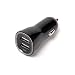 Produktbild GIGA Essentials G Drive KfZ Auto Ladegerät mit Dual-SmartCharging, 12W / 3,4A, (Zigarettenanzünder, 5V) schwarz
