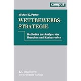 Wettbewerbsstrategie: Methoden zur Analyse von Branchen und Konkurrenten