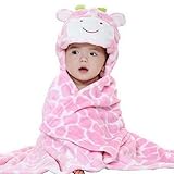 ✔ Regalo Perfecto: Este es un producto versátil, se puede usar como bata de baño infantil para niños / capa exterior / manta para bebés. Un muy buen regalo para el bebé y los niños pequeños.