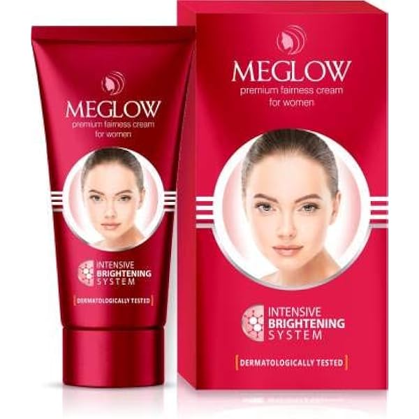 meglow cream face wash