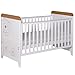 Tutti Bambini 3 Bears Cot Bed (White)