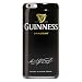 Produktbild iPhone 6 Plus/6s Plus Bier Silikonhülle / Gel Hülle für Apple iPhone 6S Plus 6 Plus (5.5") / Schirm-Schutz und Tuch / iCHOOSE / Guinness