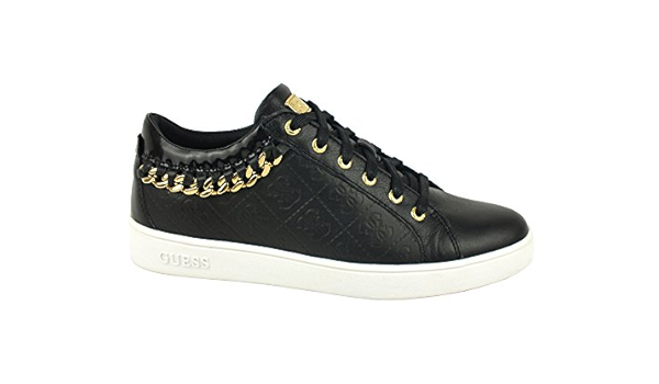 Guess Women's Trainers Mehrfarbig Schwarz: Amazon.co.uk: Shoes \u0026 Bags
